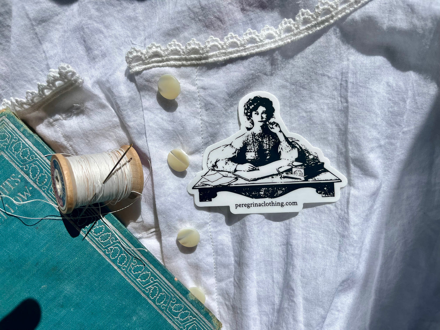 Peregrina Sticker