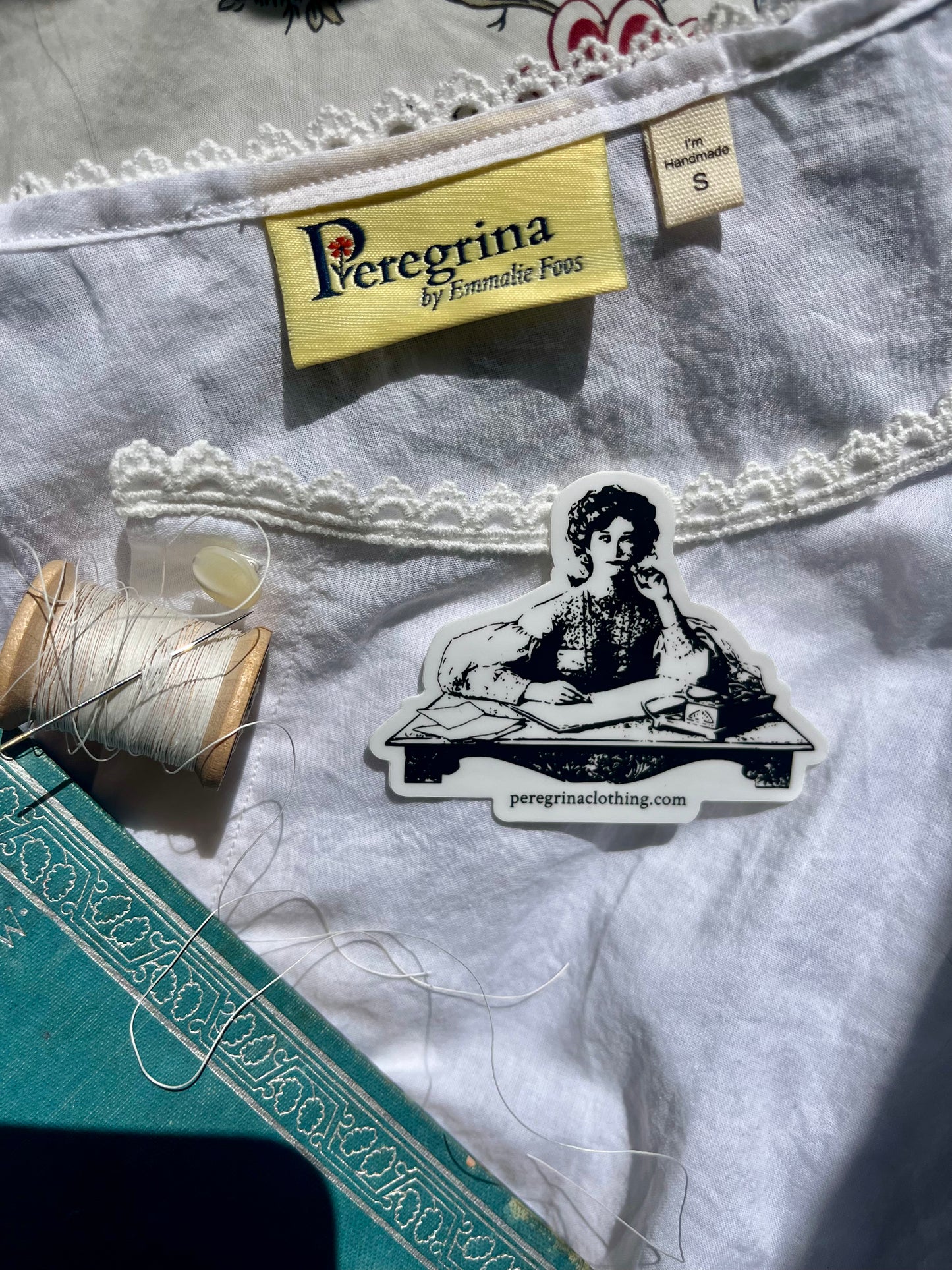 Peregrina Sticker