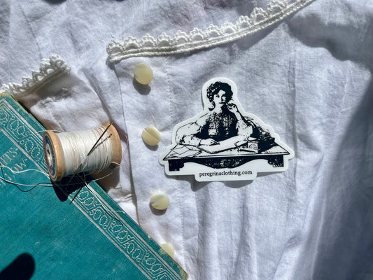 Peregrina Sticker