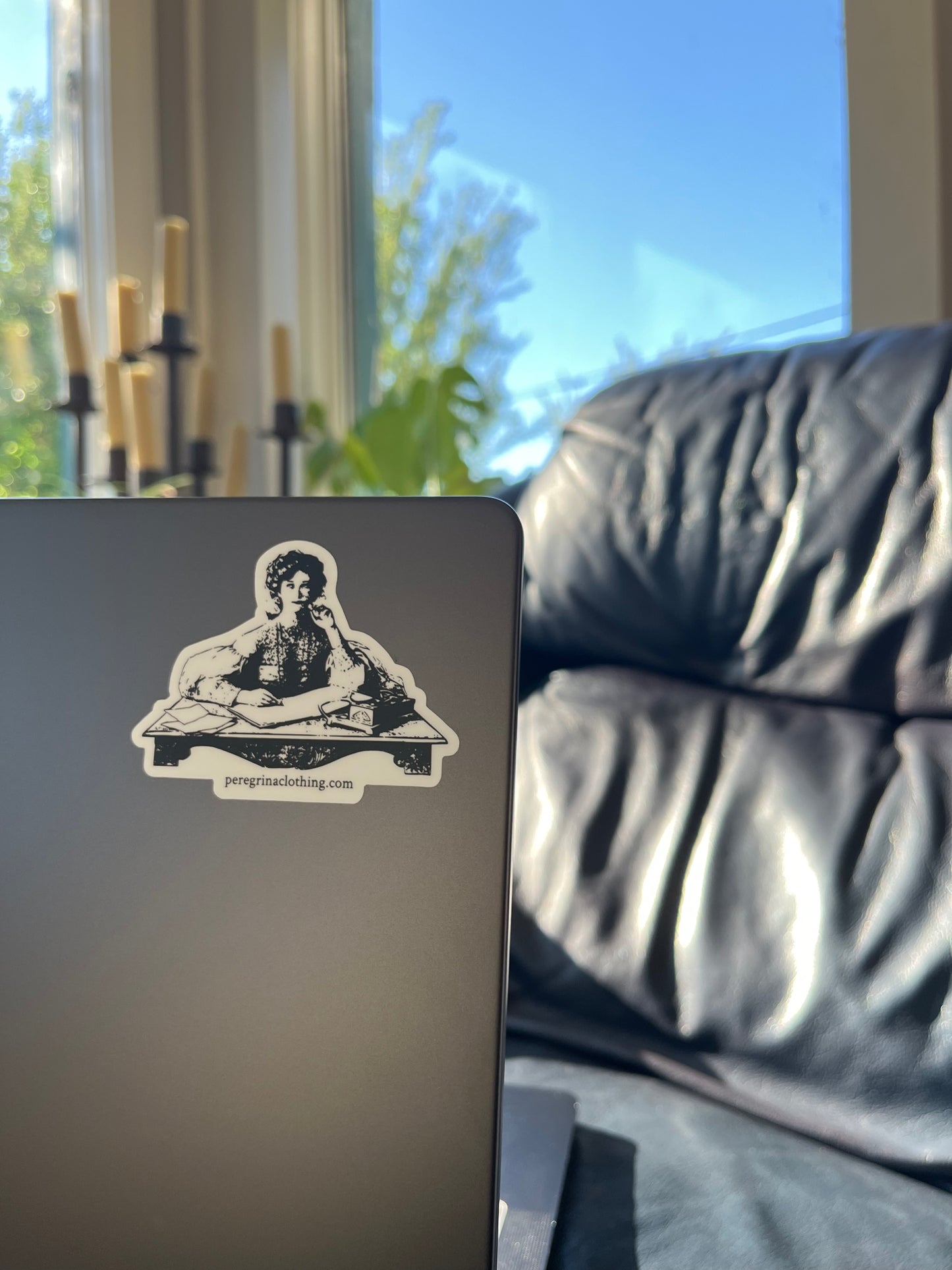 Peregrina Sticker
